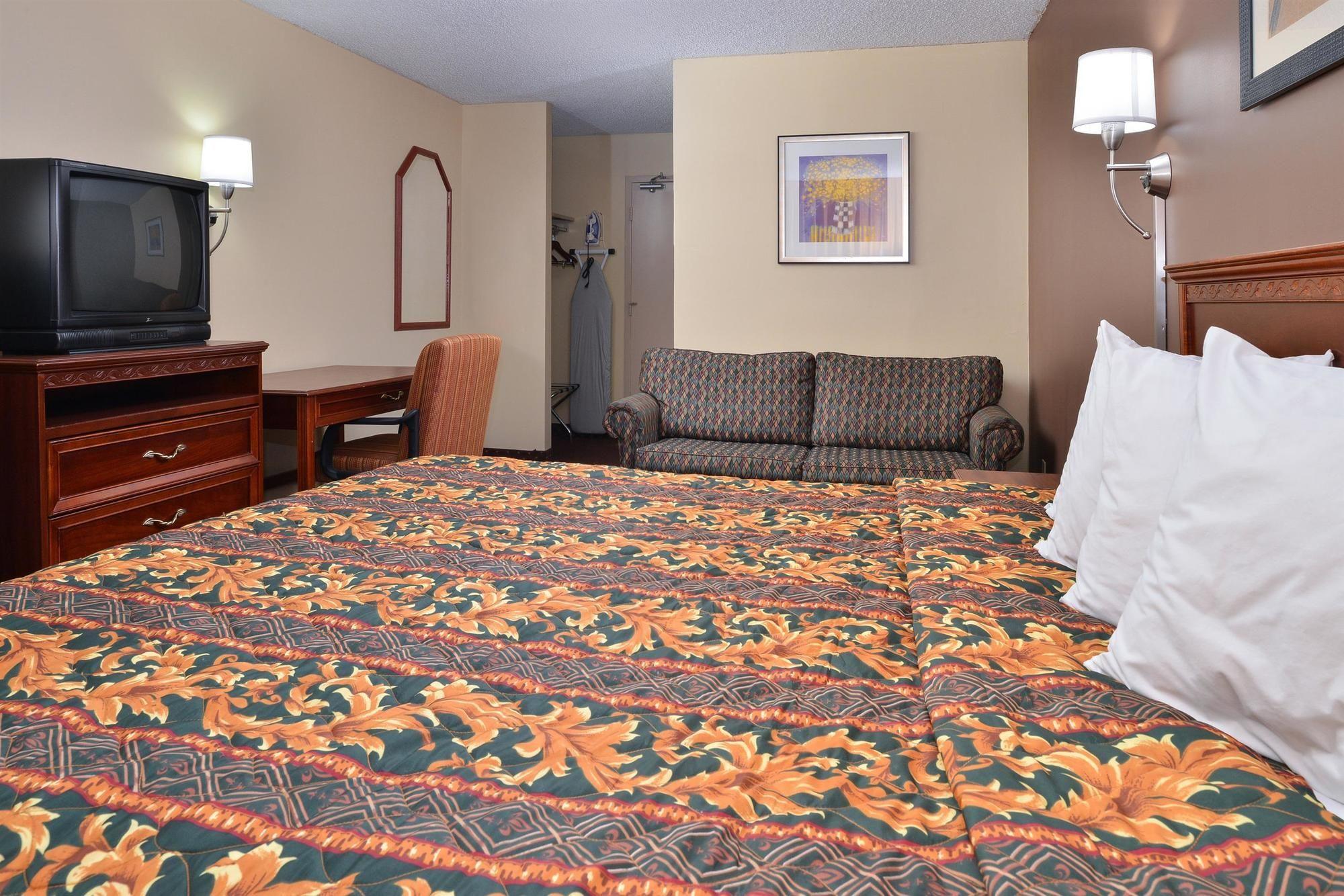 Americas Best Value Inn Tulsa I-44 Oakhurst Luaran gambar