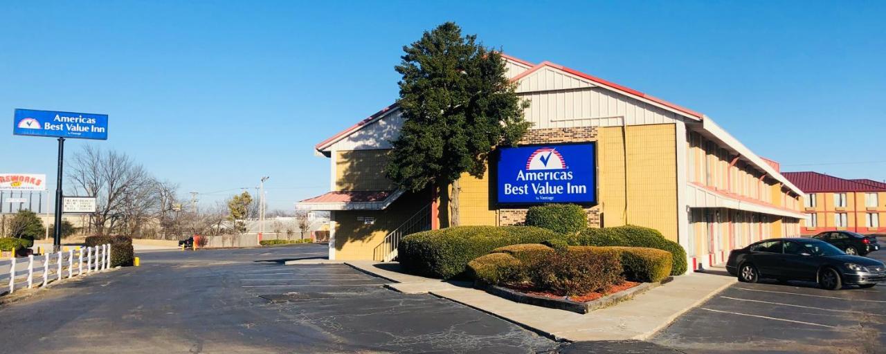 Americas Best Value Inn Tulsa I-44 Oakhurst Luaran gambar